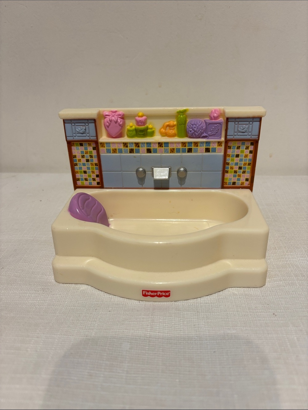 2008 Fisher Price Little People Bathtub